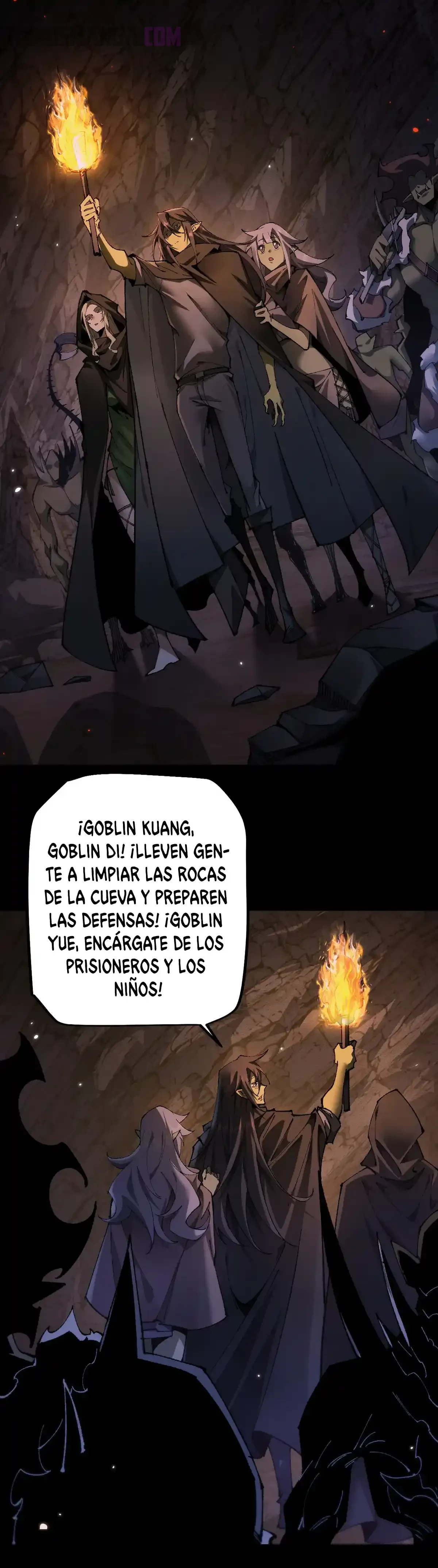 De duende a Dios Goblin > Capitulo 25 > Page 271